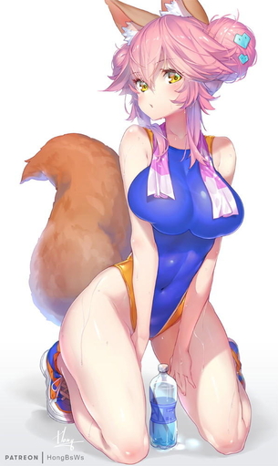 競泳水着の画像ってエロいよな？
