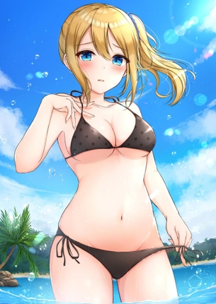 水着のエロ可愛い画像貼っていくぜ！
