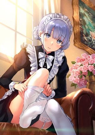 こんなにエロ過ぎるメイドの画像は反則です！