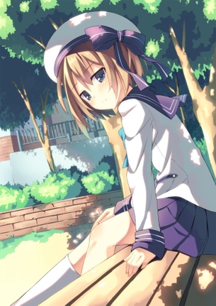 【二次】制服のメチャシコで可愛い女の子のエッチな画像