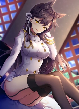 太ももの二次元エロ画像。