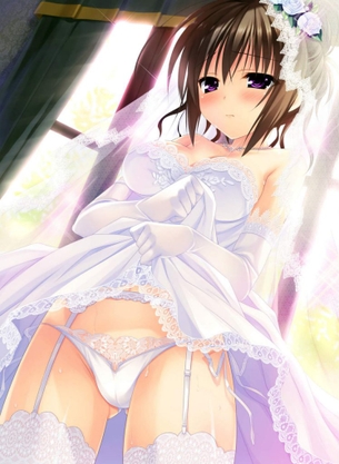 たくし上げのあんな姿やこんな姿をじっくりまじまじと堪能したい