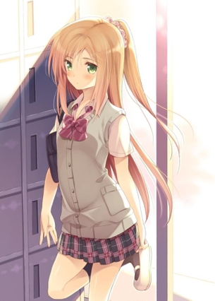 威力バツグンな制服の二次エロ画像詰め合わせ