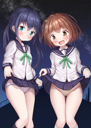 たくし上げのエロ画像