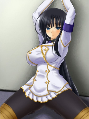 【エロ画像】斑鳩とエッチする妄想をしたときにありがちな展開！(閃乱カグラ)