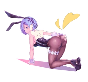 女の子を四つん這いにさせて服従させてみたくなる二次元エロ画像