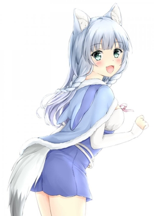 【二次】ケモ耳のメチャシコで可愛い女の子のエッチな画像