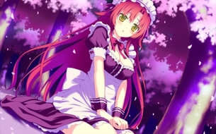 メイドの二次エロ画像で！