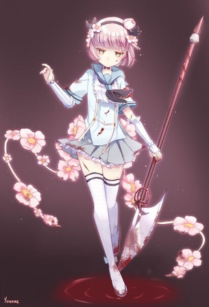 【魔法少女育成計画】ラ・ピュセルの無料(フリー)の二次エロ画像集