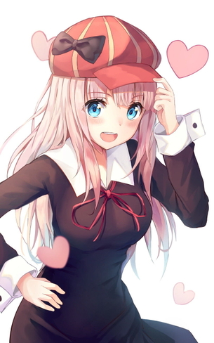 快楽に堕ちそうになってるアヘ顔の藤原千花抜けるエロ画像！【かぐや様は告らせたい】