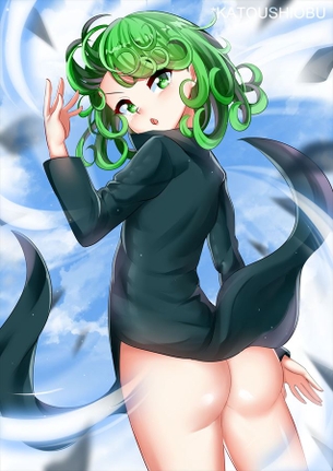 【ワンパンマン】タツマキのかっこいい・かわいい二次エロ画像