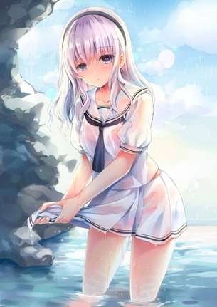 濡れ透けが好きすぎて画像がいくらあっても足りない