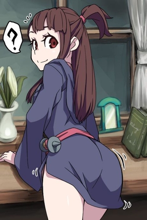【リトルウィッチアカデミア】こんな超絶エッロエロなアツコ・カガリの抜ける二次エロ画像があったのか？！