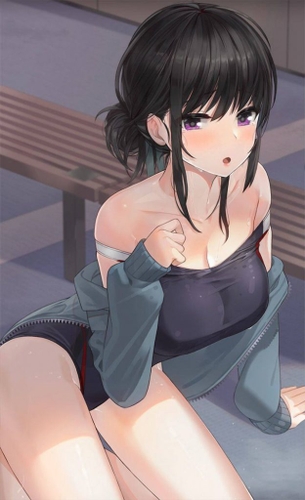 スク水のエロすぎる画像ください！