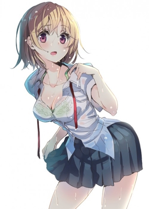 濡れ透けのエロ画像下さい！