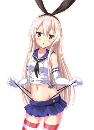 ニーソのえっちなやつ