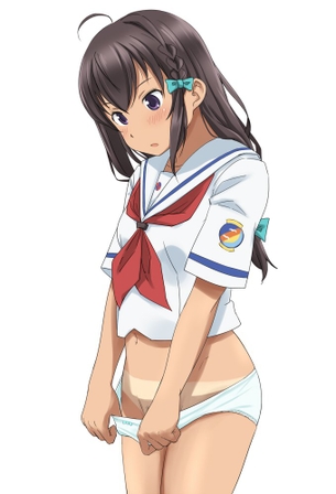 高画質な脱ぎかけの画像ください