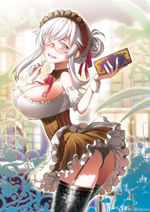 ガーターベルトのエロ画像を復習していく