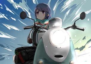 【ゆるキャン△】志摩リンがオナニーしているのを想像して即抜き二次エロ画像