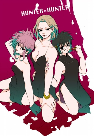 【HUNTER×HUNTER】パクノダのえっちで抜けるかわいいエロネタ画像まとめ