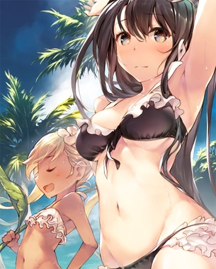 水着のエロ＆萌え画像まとめ！