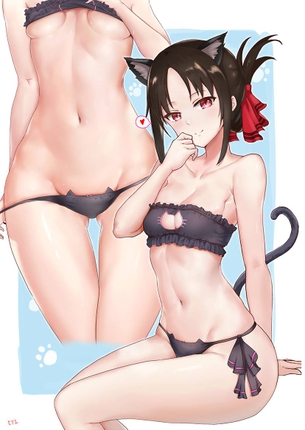 【エロ画像】四宮かぐやとエッチする妄想をしたときにありがちな展開！(かぐや様は告らせたい)