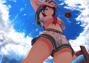 今夜のオナネタ画像は胸チラでございます。