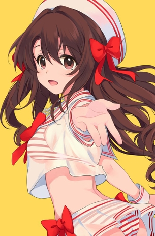 【※勃起不可避】濡れ透けの美少女画像がヤバスギクンwwwwwwwwww【二次画像】