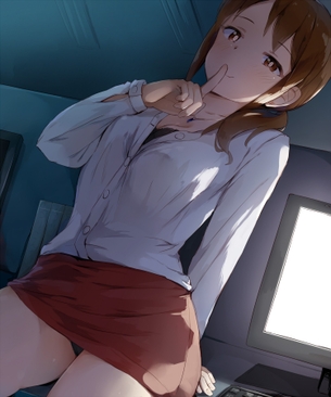 【2次】 臨場感アップな主観視点の美少女エロ画像その32