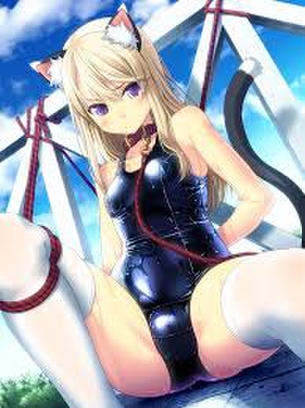 猫耳のレベルが高いエロ画像