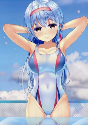 競泳水着のオナネタ画像を集めたよー！！