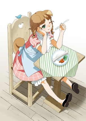 今夜のオナネタ画像は獣娘でございます。