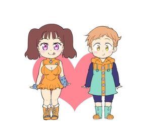 【七つの大罪】ディアンヌのエッチでがっつり抜けるエロ画像