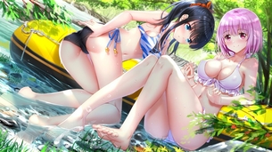 水着の二次エロ画像