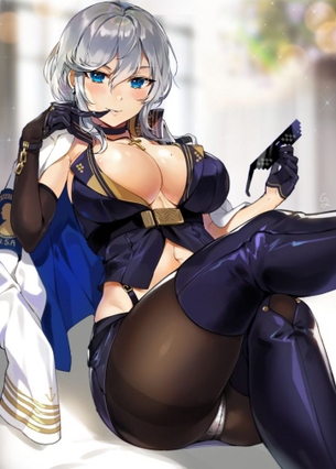 銀髪のエロ画像詰め合わせ