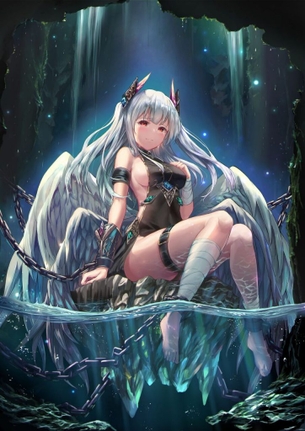 銀髪のよさを痛感できるエロ画像ください