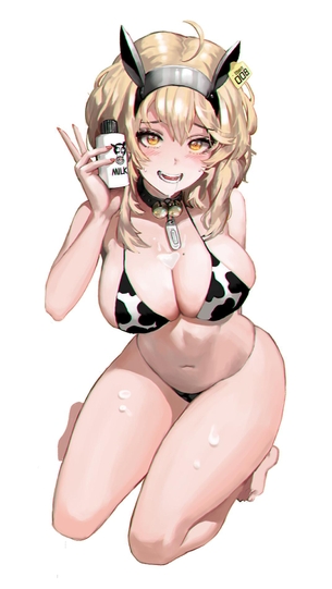 【2次】おっぱいの谷間が素敵な女の子のエロ画像その33