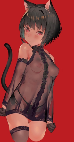 それに意味はあるんですか？って聞きたくなるほどえっちな水着や下着を着けてる女の子の二次元エロ画像