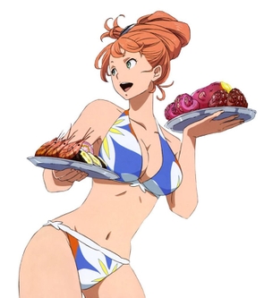 水着のエロ画像をアップ！