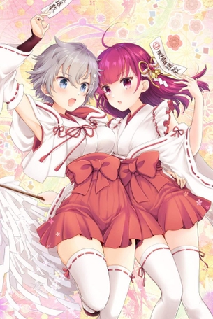 巫女のエロ画像を見て幸せになろう！