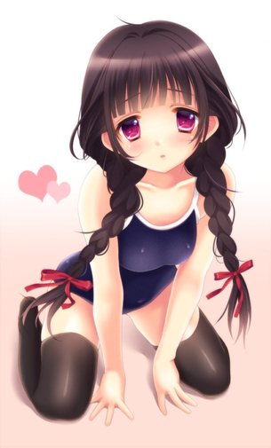 スク水の高画質なエロ画像を探してみました！