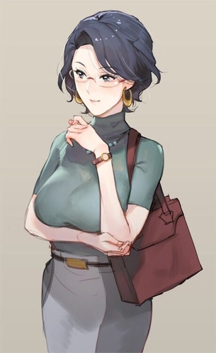 眼鏡のエロ画像