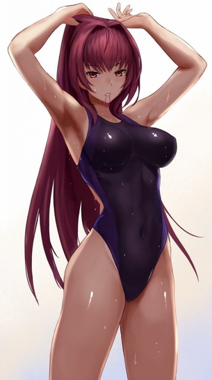 競泳水着のエロ画像下さい