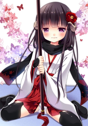【妖狐×僕SS】白鬼院凜々蝶のがっつりむしゃぶりつきたいおっぱいエロ画像で即抜き！