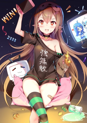 こんなにエロ過ぎるニーソの画像は反則です！