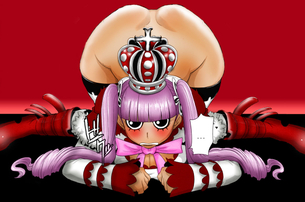 【ワンピース】ペローナのがっつりむしゃぶりつきたいおっぱいエロ画像で即抜き！