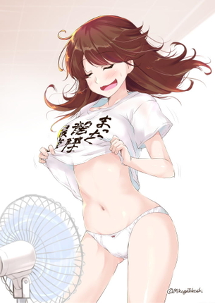 【二次】和服・浴衣のメチャシコで可愛い女の子のエッチな画像
