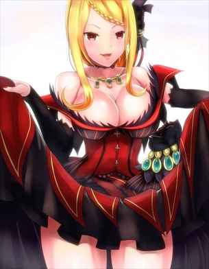 【Re:ゼロから始める異世界生活】声優さんのエロボイスに合わせて鑑賞したいプリシラ・バーリエルの抜けるエロ画像