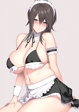 メイドが好きすぎて画像がいくらあっても足りない