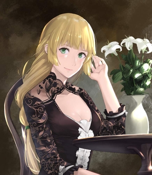 【ファイアーエムブレム】ファのイキ顔になってるドエロい抜ける画像